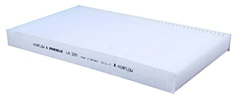 MAHLE LA 229 Innenraumfilter Partikelfilter u.a. passend für MERCEDES VITO Bus (W639)