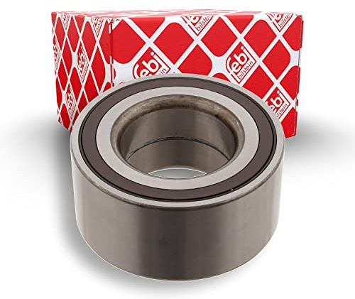 febi bilstein 29182 Radlager mit ABS-Impulsring, 1 Stück | Kompatibel mit: FIAT SEDICI, SUZUKI SWIFT III, SX4, SX4 Stufenheck