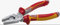 NWS 1093-49-VDE-180-SB Number 1093-49CombiBolt Combination Pliers, Silver/Red, 180 mm