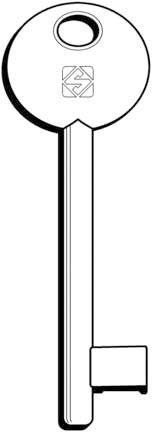 CHIAVI PATENT AGB-PARI/SILCA 6P1D OT GR 25 PZ 5