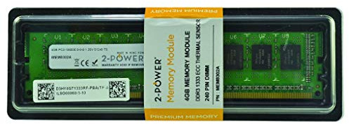 2-Power 2PDPC31333EDPC14G 4GB DDR3L 1333MHz ECC Memory Module (4GB, 1X4GB, DDR3L, 1333MHz, Green)