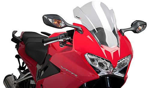 Puig 7598W Z-Racing Windscreen optimised aerodynamics, Transparent