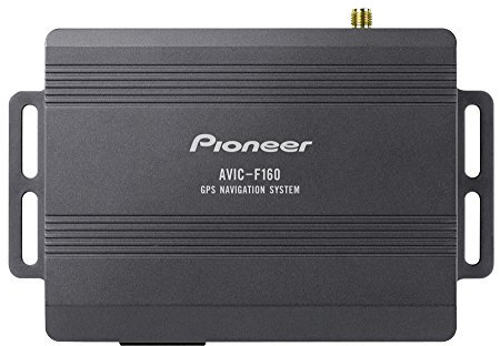 Pioneer AVIC-F160-2 Navigationssystem für AVH System, Camper und Truck Version, integrierter TMC Receiver, Navigationsdaten über SD Karte, Karten für 46 Länder in 18 Sprachen