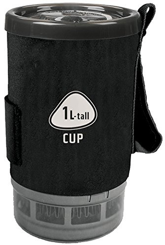 Jetboil 1 litro FluxRing High Spare Cup for Jetboil Camping and Backpacking Stove Cooking Systems