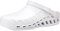 Scholl Clog Evo - Zoccoli Sanitari Professionali per Uomo o Donna, Ultra Leggeri, Comodi e Traspiranti, con Suola Antiscivolo, Soletta in Memory Removibile e Cinturino Rotante