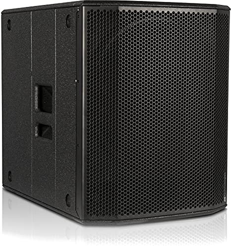 DB Technologies Sub 618 - Subwoofer Attivo da 18 pollici e 1200W di picco, Nero