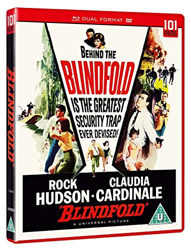 Blindfold (Dual Format) [Blu-ray] [Region B]