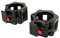 Sunny Health & Fitness Morsetti di bloccaggio con sgancio rapido per bilancieri olimpici per allenamento professionale