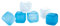 Tescoma 420709 Cubetti Refrigeranti, Blu