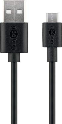 Goobay Câble Micro USB 2m Noir