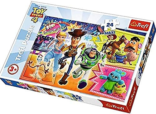 Puzzle 24 Maxi Toy Story 4 W pogoni za przygoda