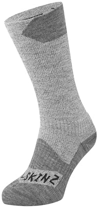 SEALSKINZ unisex waterproof sock medium