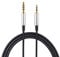 AGS Retail Ltd Compatible Straight Audio Cable Replacement for Bose NC700 Headphones, QuietComfort 35, QC35 Series II, iOS, Android - Black, 1.5m Cord Gold-Plated Jacks | Headphone Accessories