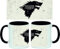 TusPersonalizables Taza Juego de Tronos Stark Logo y Frase Winter is Coming