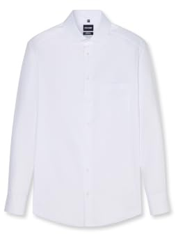 OLYMP Luxor comfort fit Hemd Langarm Karo | Hemd, Manschette, Modern Fit, 100%Baumwolle