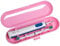 seplouis Elektrische Zahnbürsten-Reisetasche für Oral B, Philips Sonicare und die meisten Anderen Marken auf dem Markt. Rosa