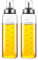 MHTECH Olive Oil Bottle, Oil Vinegar Bottle Set, Oil Bottle, Oil Vinegar Dispenser, Suitable for Olive Oil, Vinegar, Soy Sauce, Cooking Wine, etc. (BLP-ZZS-500ml)