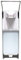 Riou 500 ML Eurospender, Desinfektionsspender Wand Kunststoff Pumpe Nachfüllbarer Wandmontage Seifenspender Desinfektionsmittel Spender (Weiß, 500ML)