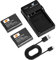 DSTE 2PCS NP-BG1 Batteria e Caricabatterie Compatibile per Sony Cyber-Shot DSC-T20 DSC-T100 DSC-W30 DSC-W50 DSC-W55 DSC-W70 DSC-W120 DSC-W130