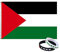 Bubblegum Flags - Bandiera della PALESTINA XL di grandi dimensioni, 150 x 90 cm, con braccialetto palestinese, per protesta per la pace, libera dalla Palestina, Salva Gaza (150 x 90 cm)