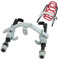 Lospitch Universal Federspanner 3-TLG bis 1500kg / 1,5t Federn f. Tieferlegung KFZ Spanner Werkzeug