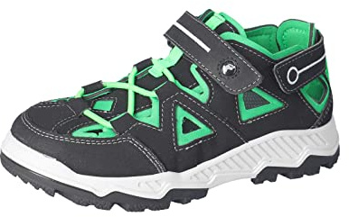 RICOSTA Jungen Low-Top Sneaker Fraser,Kinder Halbschuhe,WMS:Mittel,lose Einlage