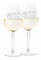Colorfamily Coppia Calici Personalizzati SanValentino Set da 2 calici Vino con Nome e Data Matrimonio Fidanzamento Amore Auguri 500 ml