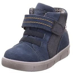 Superfit Ulli leicht gefütterte Gore-Tex Lauflernschuhe, BLAU 8000, 22 EU