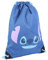 CERDÁ LIFE'S LITTLE MOMENTS Bolsa Mochila Cuerdas Infantil de Stitch-Licencia Oficial Disney, Saco Unisex niños, Azul, Pequeño