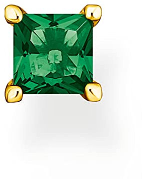 Thomas Sabo Einzel Ohrstecker gold vergoldetes Silber H2233-472-6