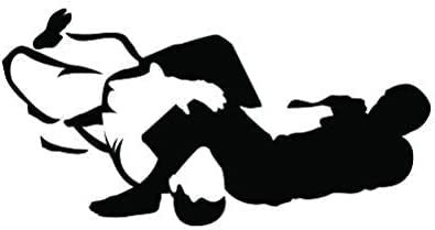 myrockshirt Judo Judo Griff Haltegriff Hebel Ju-Jutsu 20 cm Aufkleber Autoaufkleber Sticker Decal