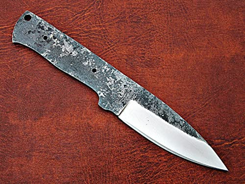 MAQSON Rohling Messerklinge Klinge Karbonstahl 1095 Carbon Jagd Nicker 797EA