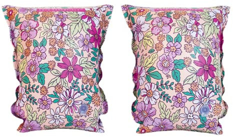 Swim Essentials Schwimmflügel - Schwimmflügel - 0-2 Jahre - 0-15 kg (Blossom)