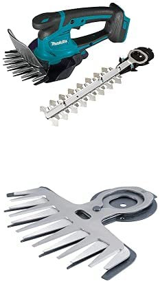 Makita DUM604ZX Akku-Grasschere 18V (ohne Akku, ohne Ladegerät) + Grasscherblatt 16cm