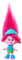 Mattel Trolls 3 - Tutti Insieme - Regina Poppy, bambolina dai morbidi capelli con abito rimovibile e accessori a sorpresa, look ispirato al film, giocattolo per bambini, 3+ anni, HNF06