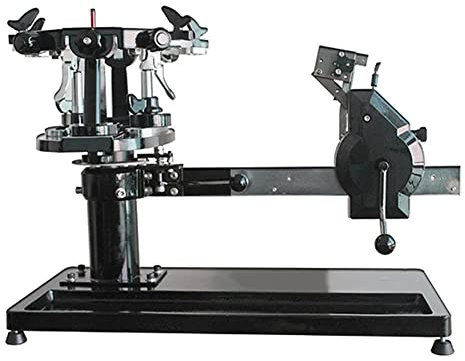 Badminton Racket Stringing Machine, Tennis, Squash and Badminton Racket Stringer, Tabletop Racket String Machine with Tools and Accessories, for Tennis, Squash and Badminton Racket