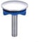 Faucet Hole Cover, 3PCS Chrome Brass Kitchen Sink Tap Hole Blanking Plug 65mm Metal Stopper Basin Cover