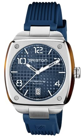 BRISTON Analog 23640.S.T.15.RNB, blau, Streifen
