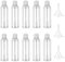 Newpop 10 Pièces Flacon Voyage Vide, Kit Voyage Avion Plastique, Contenant Voyage 100ml, Flacons de Voyage avec 3 Entonnoirs, Bouteille de Voyage pour Lotion, Cosmétiques, Shampoing, Gel Douche