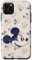 iPhone 11 Pro Max Disney Mickey and Minnie Mouse Heads Retro Vintage Classic Case
