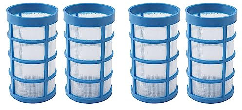 Bcowtte 4 filtros filtros para piscina solar purificador de aire ionizador