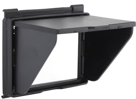 Parasole LCD per Fotocamera, Paraluce Pieghevole per Fotocamera, Paraluce per Schermo LCD per Monitor, Copertura per Nikon D7500