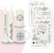 MilaBoo® Kerzentattoos (Lieblingsmensch-A5)