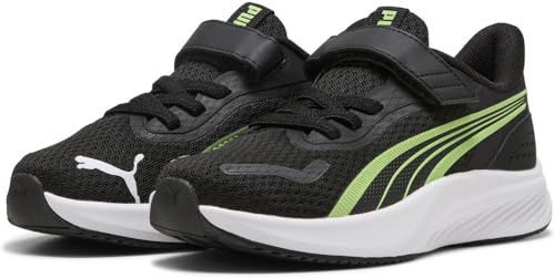 PUMA Pounce LITE AS+PS Teenager Sneaker Sportschuhe 311650 01 Schwarz
