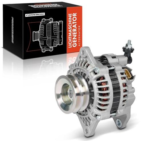 Frankberg 1 generador de alternador 90 A compatible con Navara D22 2,5 L 2001-2004 NP300 Pick-up D22 2,5 L 2008-2011 Pick-up D22 2,5 L 2001-2011 Replace# A003TB5099