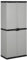 Générique Armoire de Rangement de Jardin 3 étagères Gris/Noir 68x40x168cm,Meubles,Armoires & Meubles de Rangement,Casiers & armoires de Rangement,Gris,28.66 LB,340984