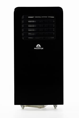 Aire Acondicionado Portátil de 10000 BTU, 3 en 1: Enfría, Ventila, Deshumidifica, 2900 W, Hasta 34 m², Mando a Distancia, Kit de Ventana