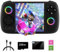 RG Cube Console di gioco con luce RGB 8000+giochi, 8GB LPDDR4X Unisoc T820 Android 13, touchscreen IPS da 4,9 pollici Moonlight Streaming 256G Console arcade portatile