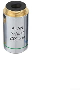 Obiettivo per microscopio Plan Infinity, 4X/10X/20X/40X/60X/100X, rivestimento antiriflesso (20X)