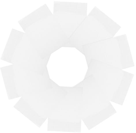 VILLFUL 100 Blatt Selbstklebende Laminierfolie Transparente Foto-laminierblätter Schutzfolie Für Bilder Und Fotos